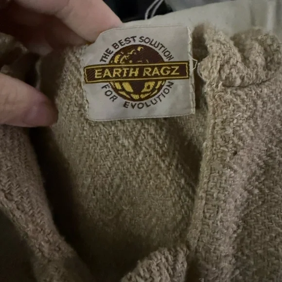 Earth Ragz “Corona” pullover poncho